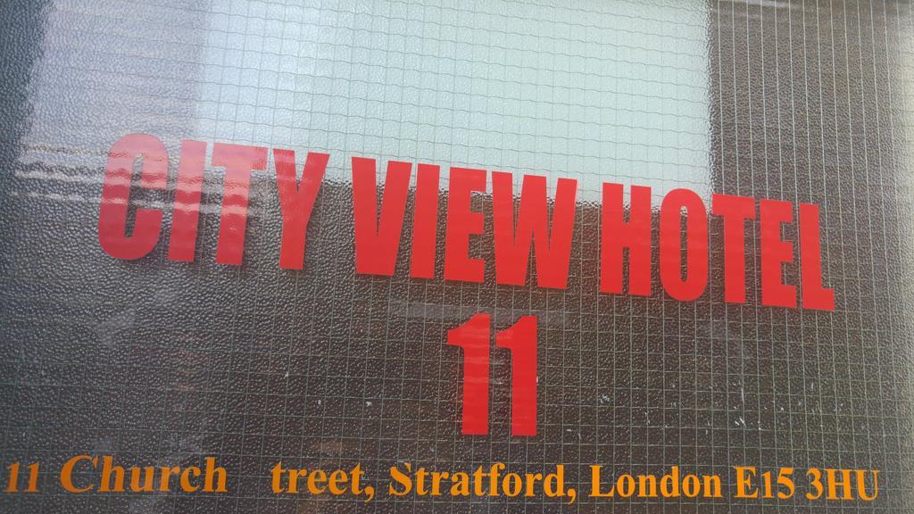 City View Hotel Stratford London Bagian luar foto